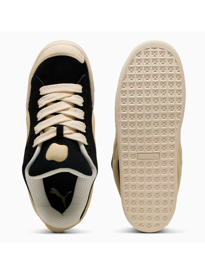 Кроссовки Puma Suede XL Crush Black Frosted Ivory