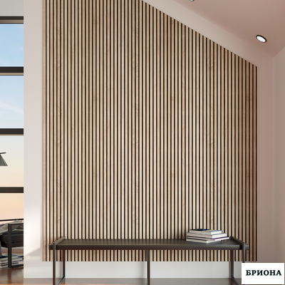 Панель Стеновая Акустическая Trend Light Дуб Сонома 2780х600х21