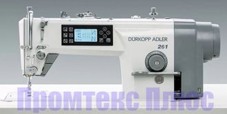 Одноигольная прямострочная швейная машина Durkopp Adler 261-160362-01(комплект)