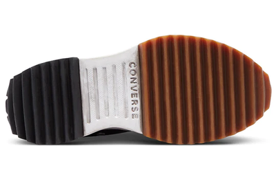 Кеды Converse Run Star Hike  (Конверс Ран Стар Хайк) серые высокие на платформе