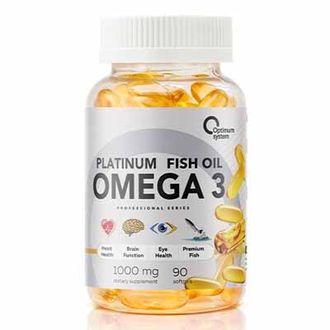 (Optimum System) Omega-3 - (90 капс)