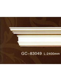 Карниз гладкий 83049