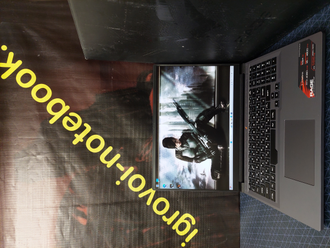 ARDOR GAMING RAGE R16-R7ND403 ( 16.0 WQXGA  IPS 165Hz Ryzen 7 7745HX RTX4060 (8Gb) 16Gb 1024Gb SSD )