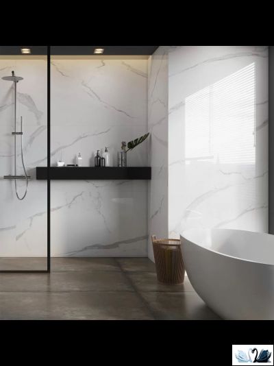 Керамогранит Eurotile Statuario Fond Satin 60х60 см 7930138704569 цвет белый матовый