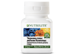 NUTRILITE™ Черника плюс лютеин, 62 таб.