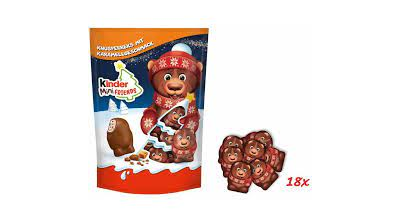 Шоколад Kinder Mini Friends Knusperke мини-мишки