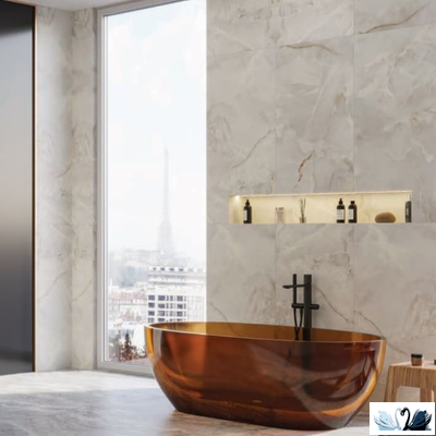 Керамогранит Stellare Ceramica Onice Silver 60x60 см светло-серый матовый