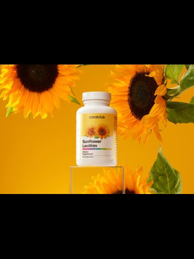 Лецитин подсолнечный  CoralClub