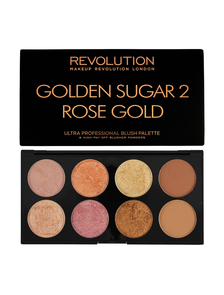 Палетка хайлайтеров Makeup Revolution Ultra Palette Golden Sugar 2 Rose Gold оптом