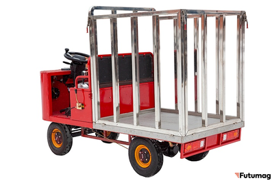 Платформенная тележка электрическая RuTrike КАРА