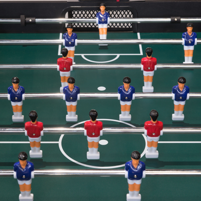 Игровой стол — футбол «Flex» (122×61×78.7 см, зеленый)