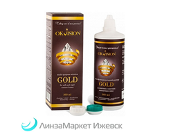 Раствор для контактных линз OK Vision Gold (раствор для линз Окей Вижен Голд)