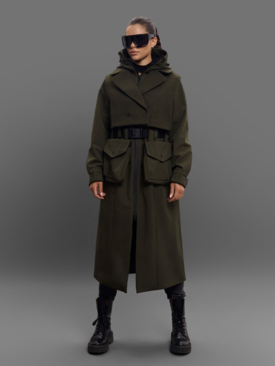 Жилет B-Color Sukno Хаки