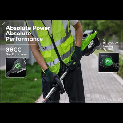 Триммер аккумуляторный Greenworks ST161S Optimus