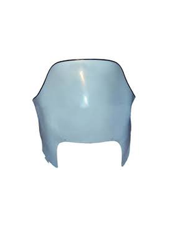 Стекло ветровое Полиуретан 50-44-410Pc для снегоходов Arctic Cat Bearcat Widetrack 660 (2003-2008) (стд. 50 см, 2 мм) (4606-754, 4606-031, 2606-753)