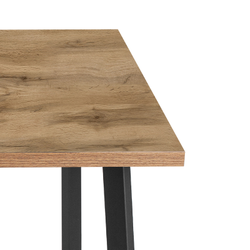 АГАТ.2 Стол обеденный, 1100х700х32мм, Дуб Вотан