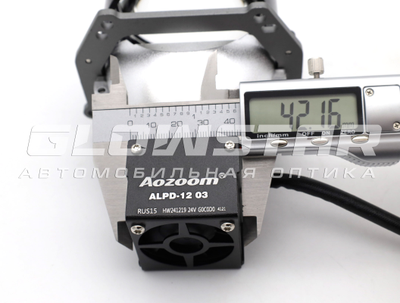 Билед модули Aozoom Truck Trailer (ALPD-1203) 24 вольта, 3.0 дюйма, 5500K, 24V, 58W/65W, крепление 3R