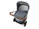 Коляска 3в1 UPPABaby Vista V2 Gregory Голубой Меланж