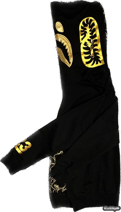 Толстовка Bape Full Zip Shark Gold (S, M, L, XL, 2XL)