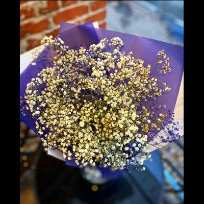 Букет из гипсофилы