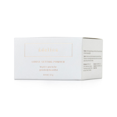 Внутренний вид баночки пудры Atomy с дозатором-сеткой