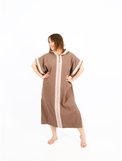 Туника для банного мастера из крапивы "Дар Заботы" (копия) (копия)