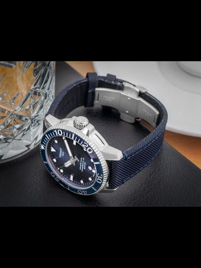 Швейцарские часы Tissot T120.407.17.041.01 T-Sport Seastar