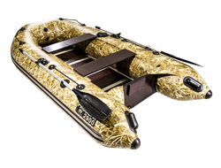 Моторная лодка Ривьера 2900 СК камуфляж камыш