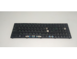 Клавиатура для ноутбука Asus K55DR, K55N, X55C, X75A, X75VB, X75VC, K55DE, X75VD, X55VD, X55U(частично отсутствуют кнопки) (комиссионный товар)