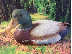 Селезень 25*40см  1,6кг  полистоун Россия 1839/012321*