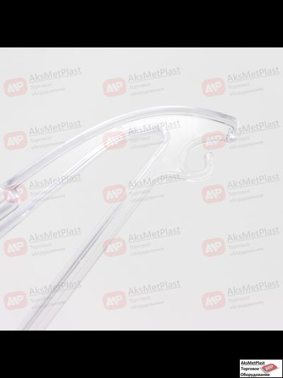 HC-ZT01 Вешалка пластиковая плоская люкс прозрачная L-410 мм