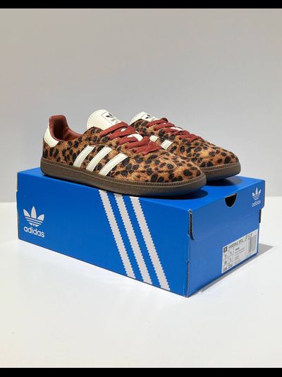 Adidas Samba OG Preloved Red Leopard