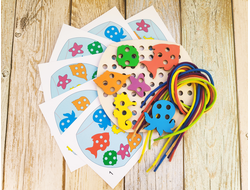 Шнуровка "В аквариуме"