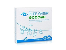 Стиральный порошок-концентрат Pure Water, 300 г.