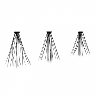 Romanovamakeup MIX Пучки M (120 ШТ)