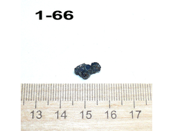 Гематит натуральный (необработанный) Шабры №1-66: 0,8г - 11*7*5мм
