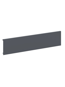 Панель внутреннего ящика REJS ultra box H86 1200мм (графит)