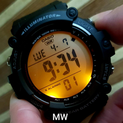 Часы Casio AE-1500WH-1A