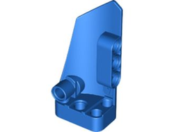 Technic, Panel Fairing # 4 Small Smooth Long, Side B, Blue (64391 / 6381987)