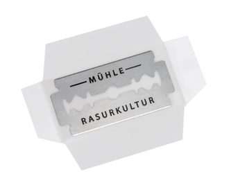 Сменные лезвия для Т-образного станка, Muehle, 10 лезвий в упаковке