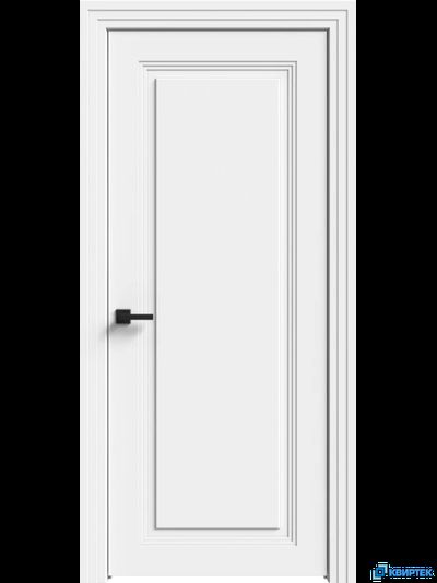 Межкомнатная дверь с покрытием ПВХ Энигма 01 ДГ купить в Челябинске | КВИРТЕК