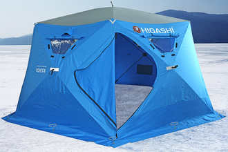 Палатка зимняя шестигранная HIGASHI Yurta восьмиместная