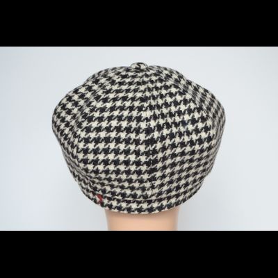 Кепка Alfonso D ' Este 41985 черно - белая