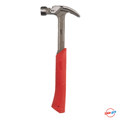 Молоток с закругленным гвоздодером Milwaukee 570 г 4932478656