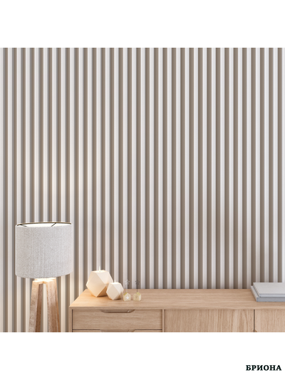 Интерьерная рейка Белый 12*27*2800