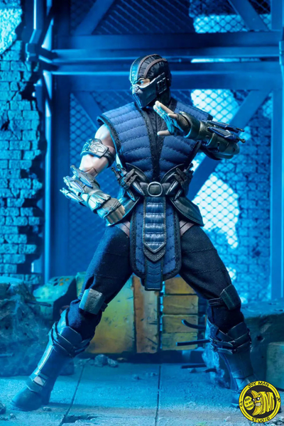 Саб-Зиро (серия Mortal Kombat) - Коллекционная фигурка 1/12 SCALE Freeze Action Figure (ZK001) -  JMTOYS