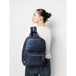 Женский кожаный рюкзак Albiate Premium indigo (арт. 
3103-56)