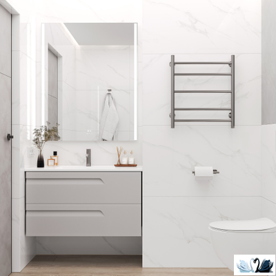 Керамогранит Italica Калакатта Джениус/Calacatta Genius 60х60 см белый полированный