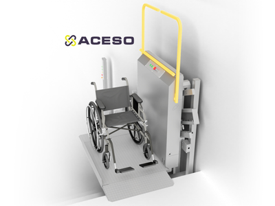 Наклонная платформа - подъемник для инвалидов EasyTrap