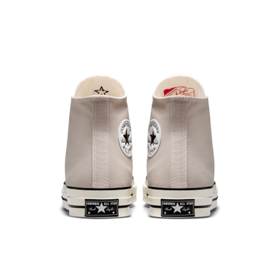 Серые высокие кеды Converse Chuck Taylor 70 172677c